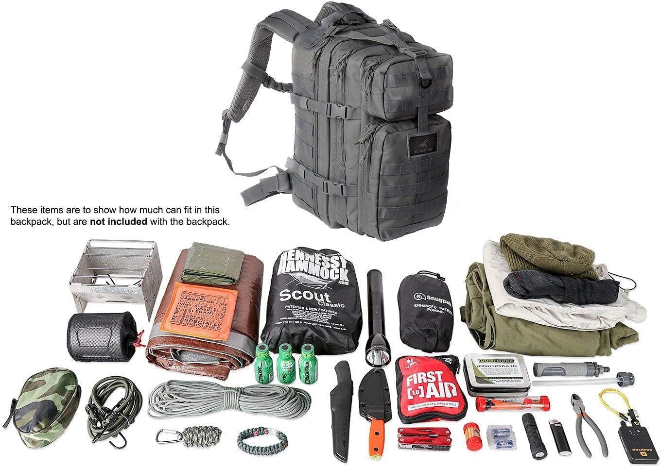 34L Bravo Backpack