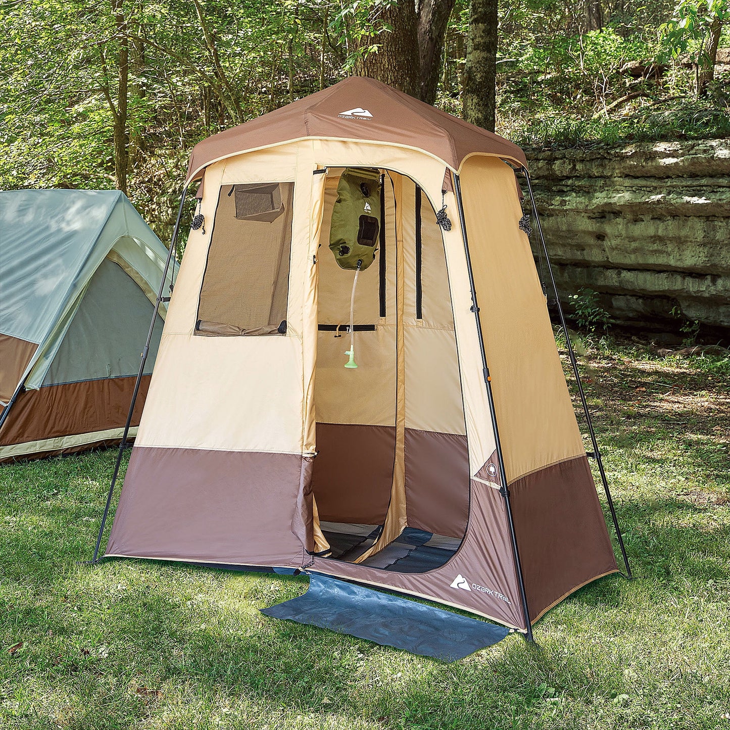 Shower & Utility Tent