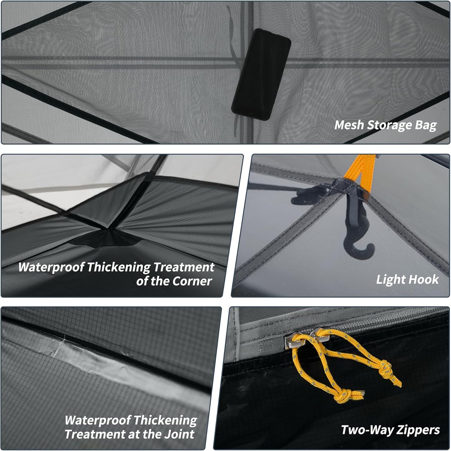 3 Season Ultralight Camping Tent