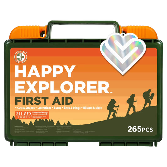 Outdoor First Aid - Happy Explorer, 265 Piece