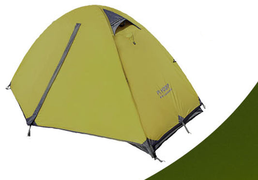 Ultra-Light Double Camping Tent - Waterproof & Windproof for High Mountain Adventures