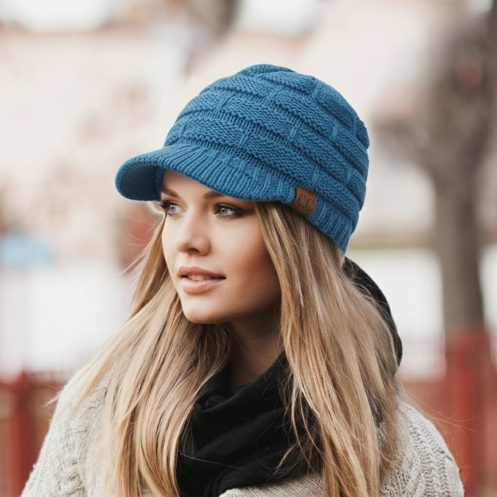 Cozy Ribbed Knit Beanie for Ultimate Winter Warmth