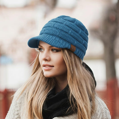 Cozy Ribbed Knit Beanie for Ultimate Winter Warmth