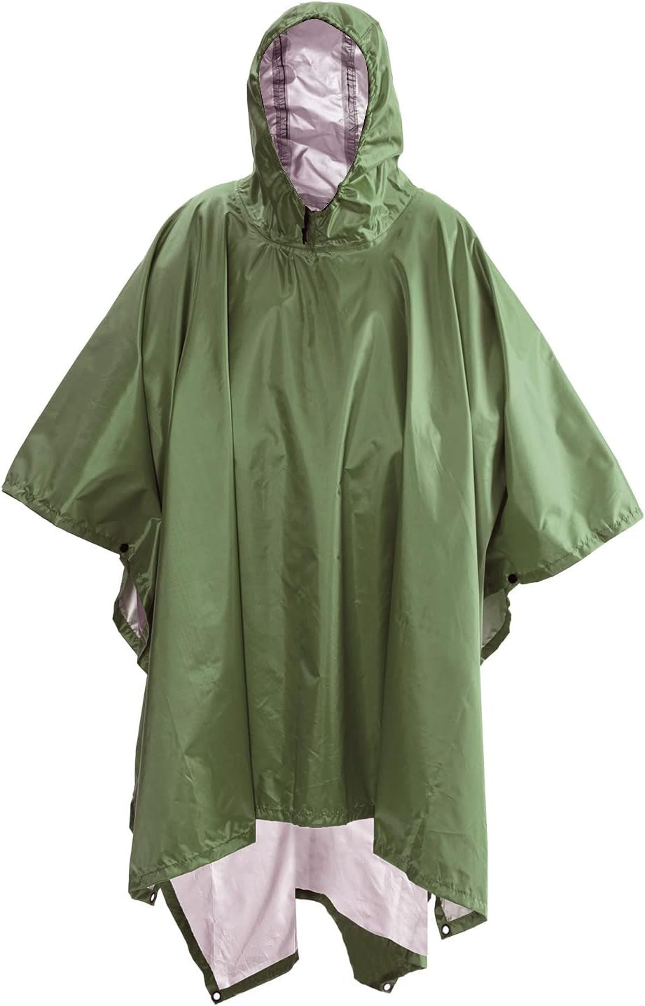 Ultimate Lightweight Rain Poncho - Stay Dry on the Go!