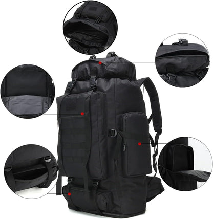 70L/100L Molle Camping Assault Pack
