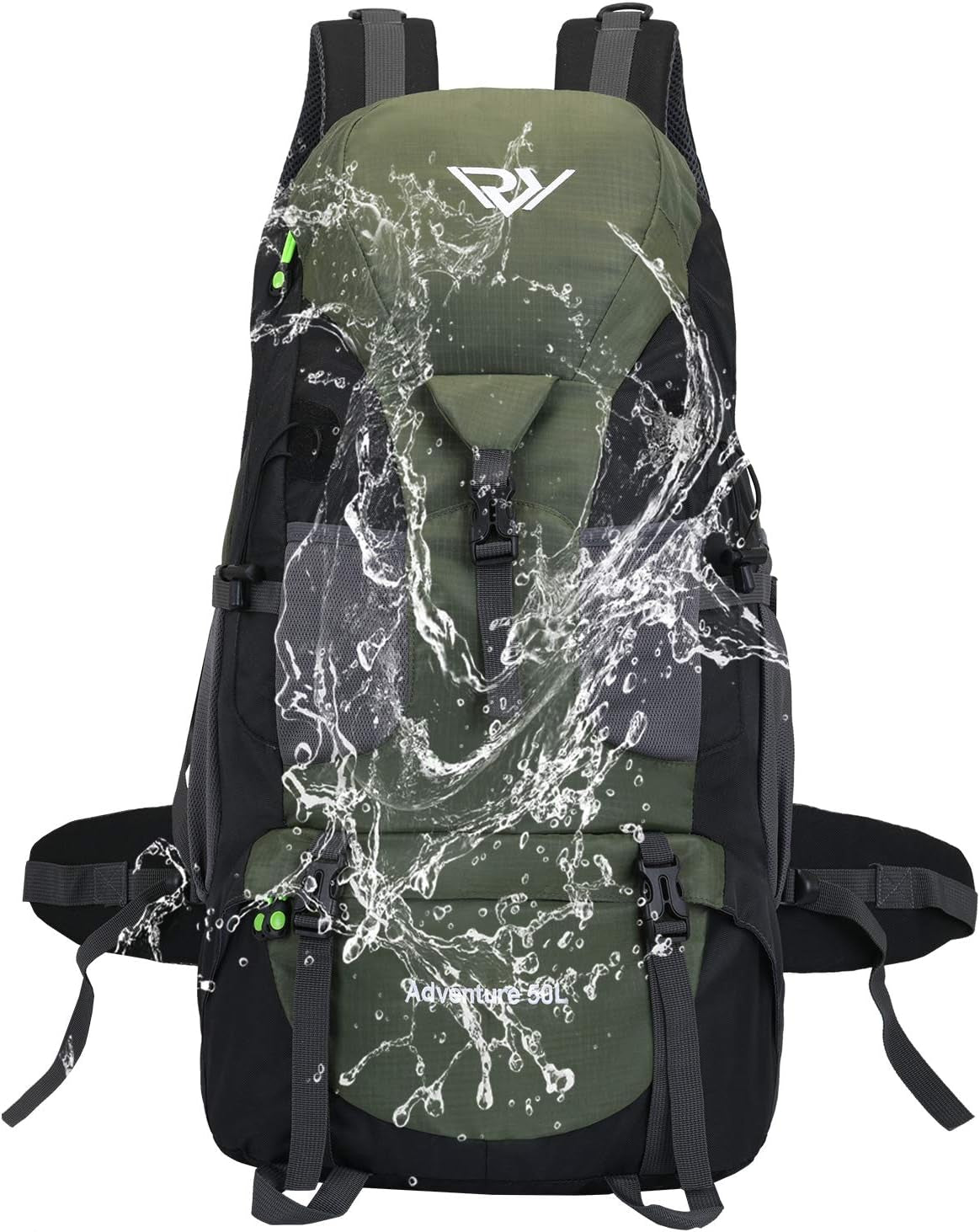 50L Hiking Backpack