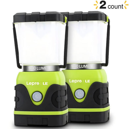 2-Pack Camping Lanterns