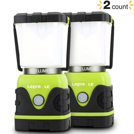 2-Pack Camping Lanterns