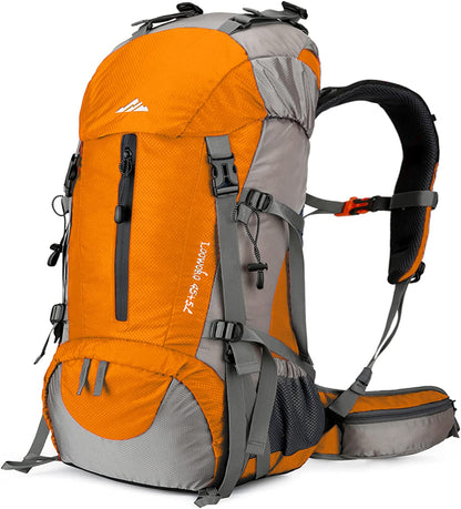 Ultimate 50L Hiking Backpack with Waterproof Rain Cover - Perfect for Adventures!