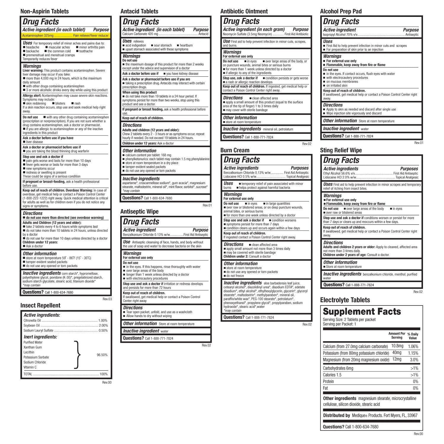 Outdoor First Aid - Happy Explorer, 265 Piece