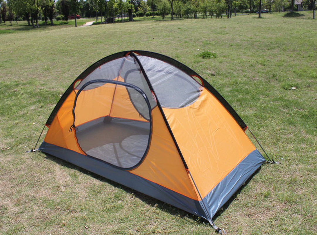 Ultra-Light Double Camping Tent - Waterproof & Windproof for High Mountain Adventures