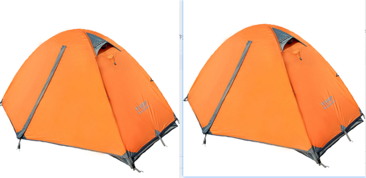 Ultra-Light Double Camping Tent - Waterproof & Windproof for High Mountain Adventures