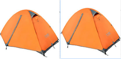 Ultra-Light Double Camping Tent - Waterproof & Windproof for High Mountain Adventures