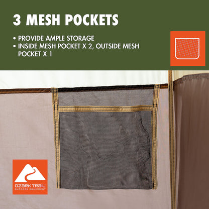 Shower & Utility Tent