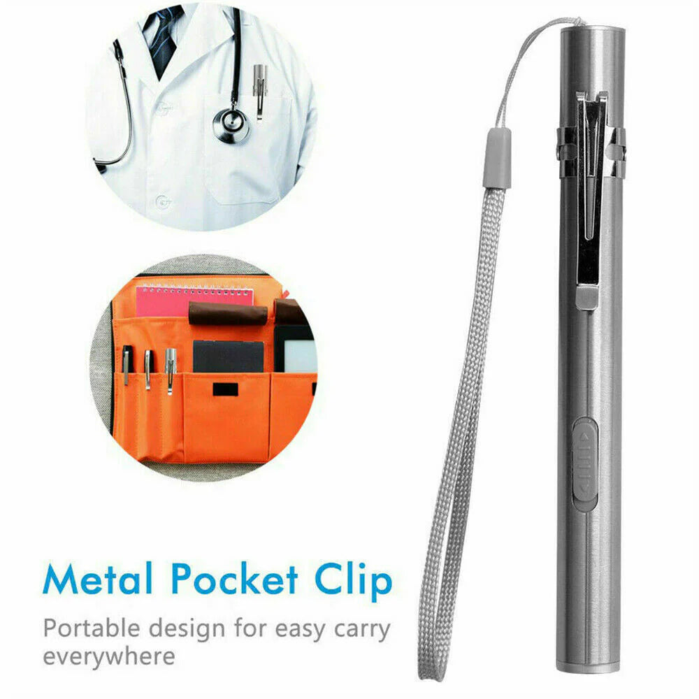 5" LED Rechargeable Mini Tactical Flashlight