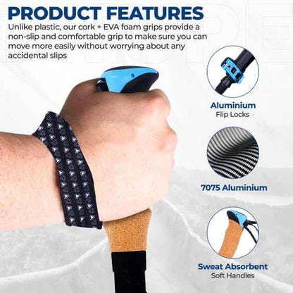 Adventure Pro Trekking Poles