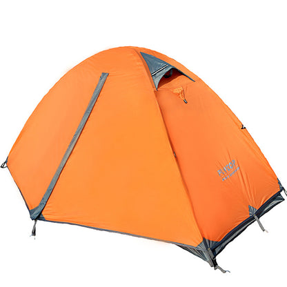 Ultra-Light Double Camping Tent - Waterproof & Windproof for High Mountain Adventures