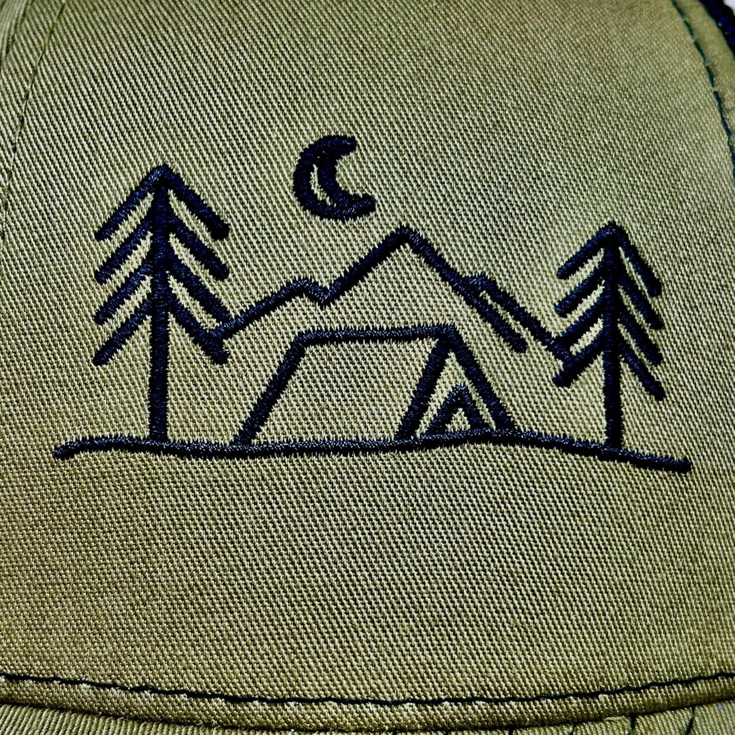 Outdoor Design Snapback Hat