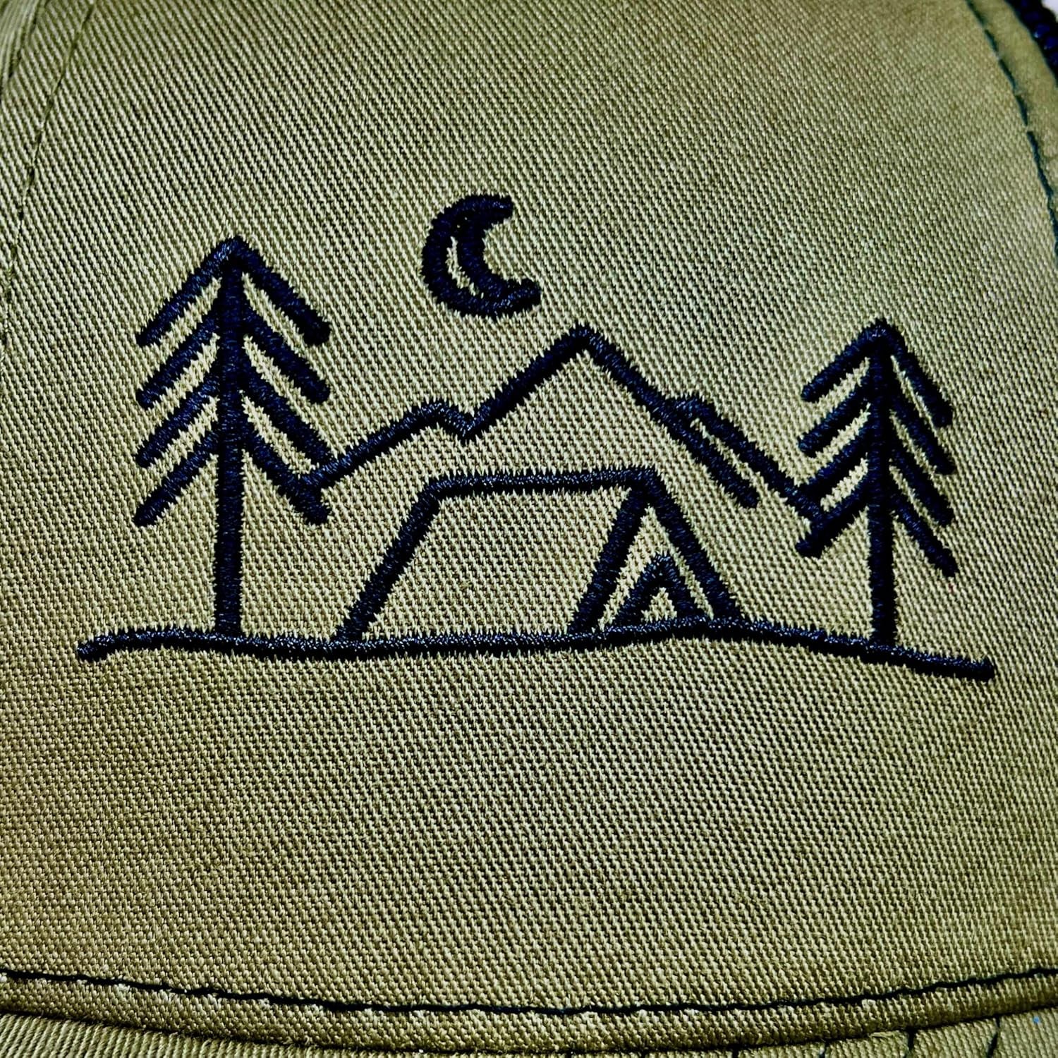 Outdoor Design Snapback Hat