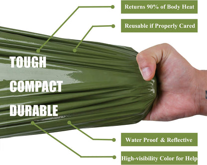 Survival Sleep System: Emergency Sleeping Bag for Ultimate Protection