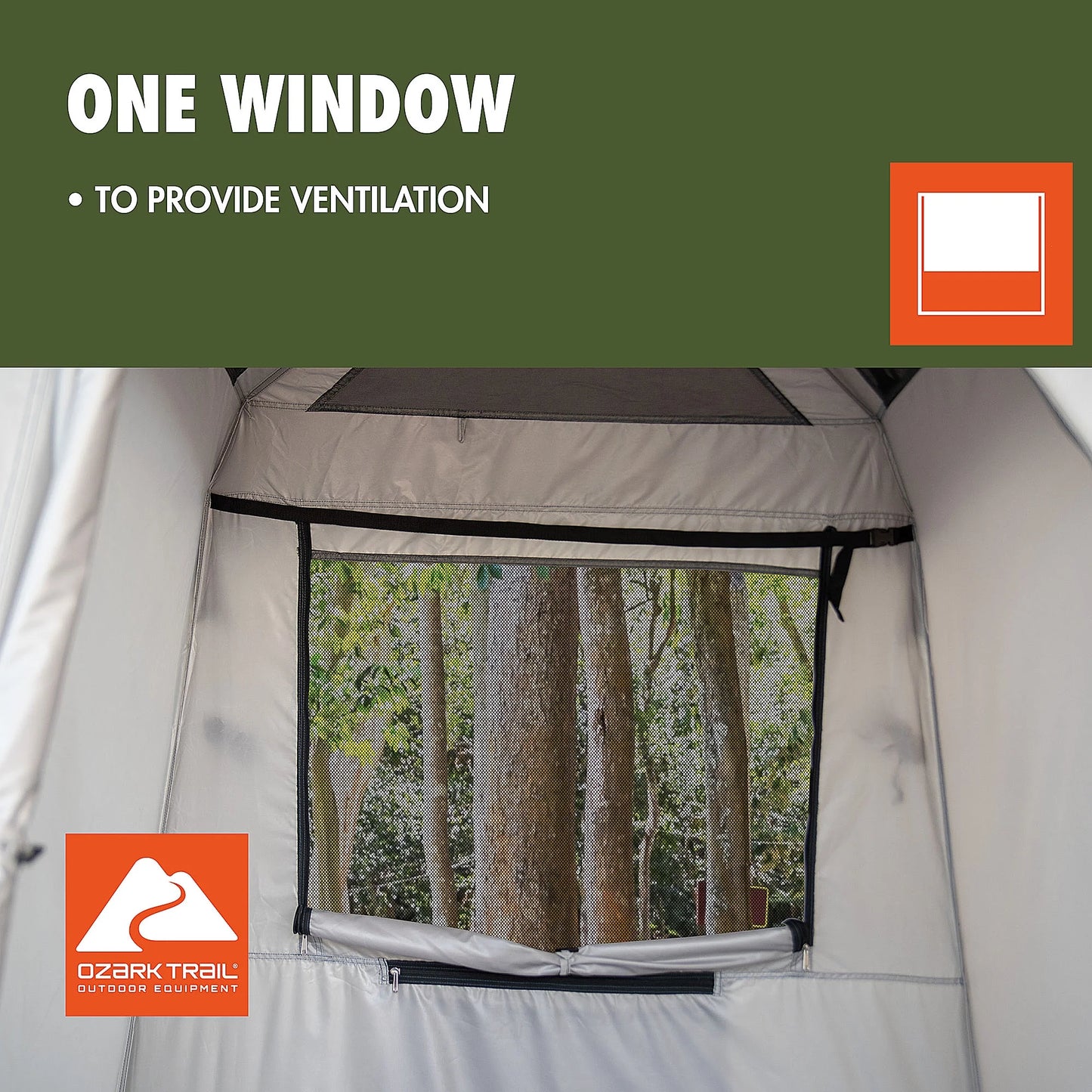 Shower & Privacy Tent