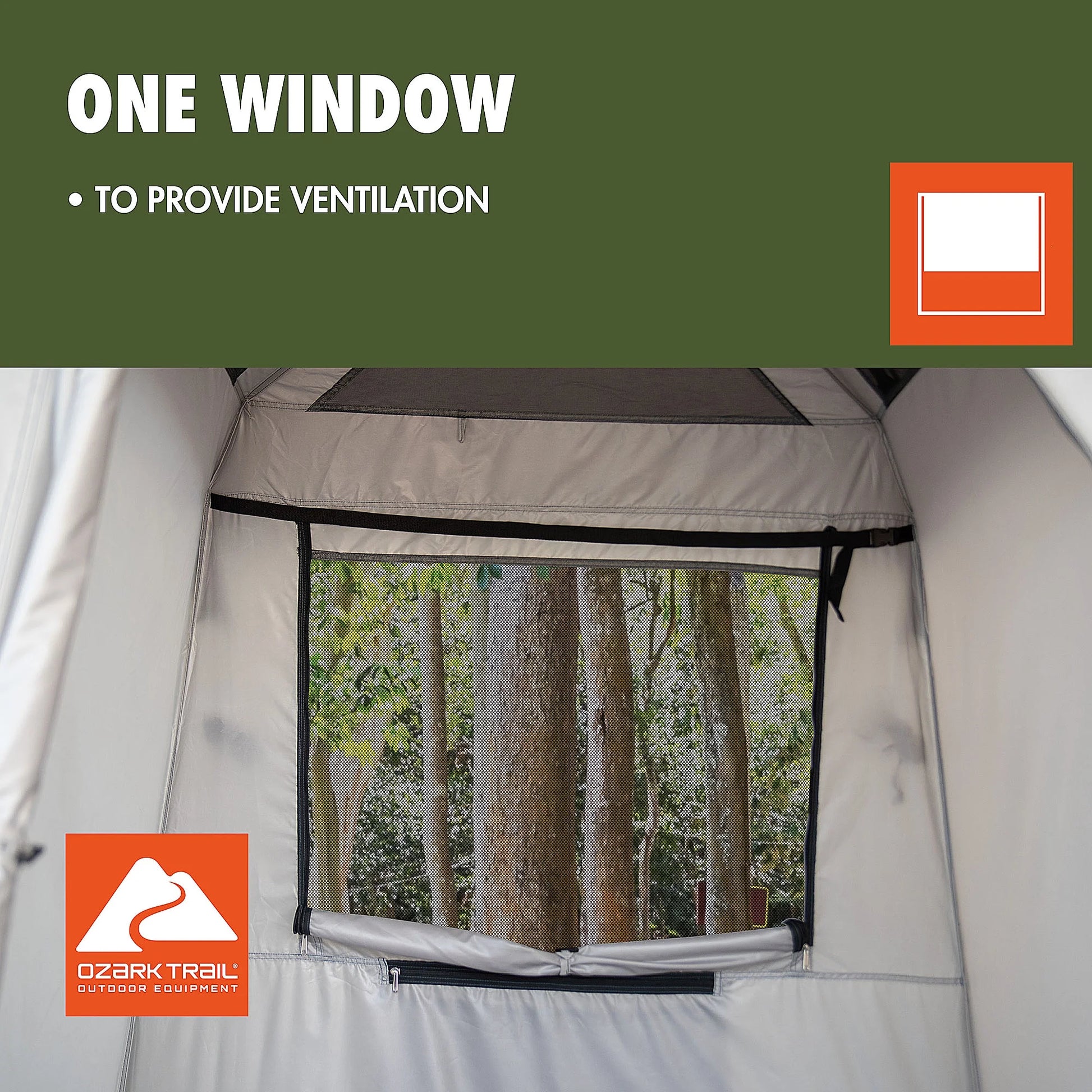 Shower & Privacy Tent