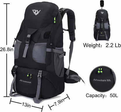 50L Hiking Backpack