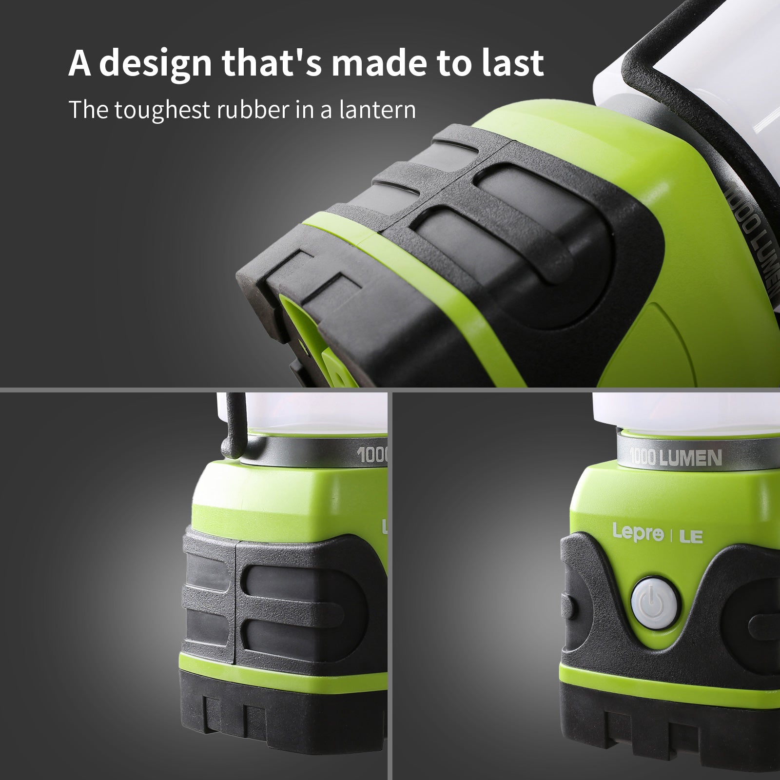 2-Pack Camping Lanterns