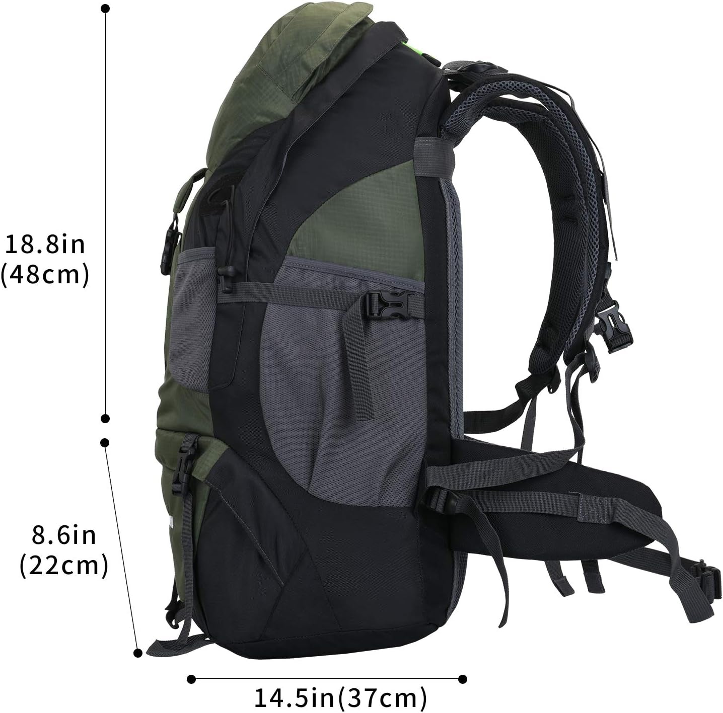 50L Hiking Backpack