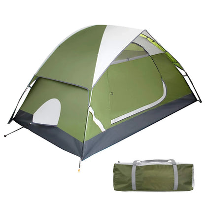 Lightweight Waterproof 2-Person Camping Tent - Perfect for Outdoor Adventures, Only 5 lbs!