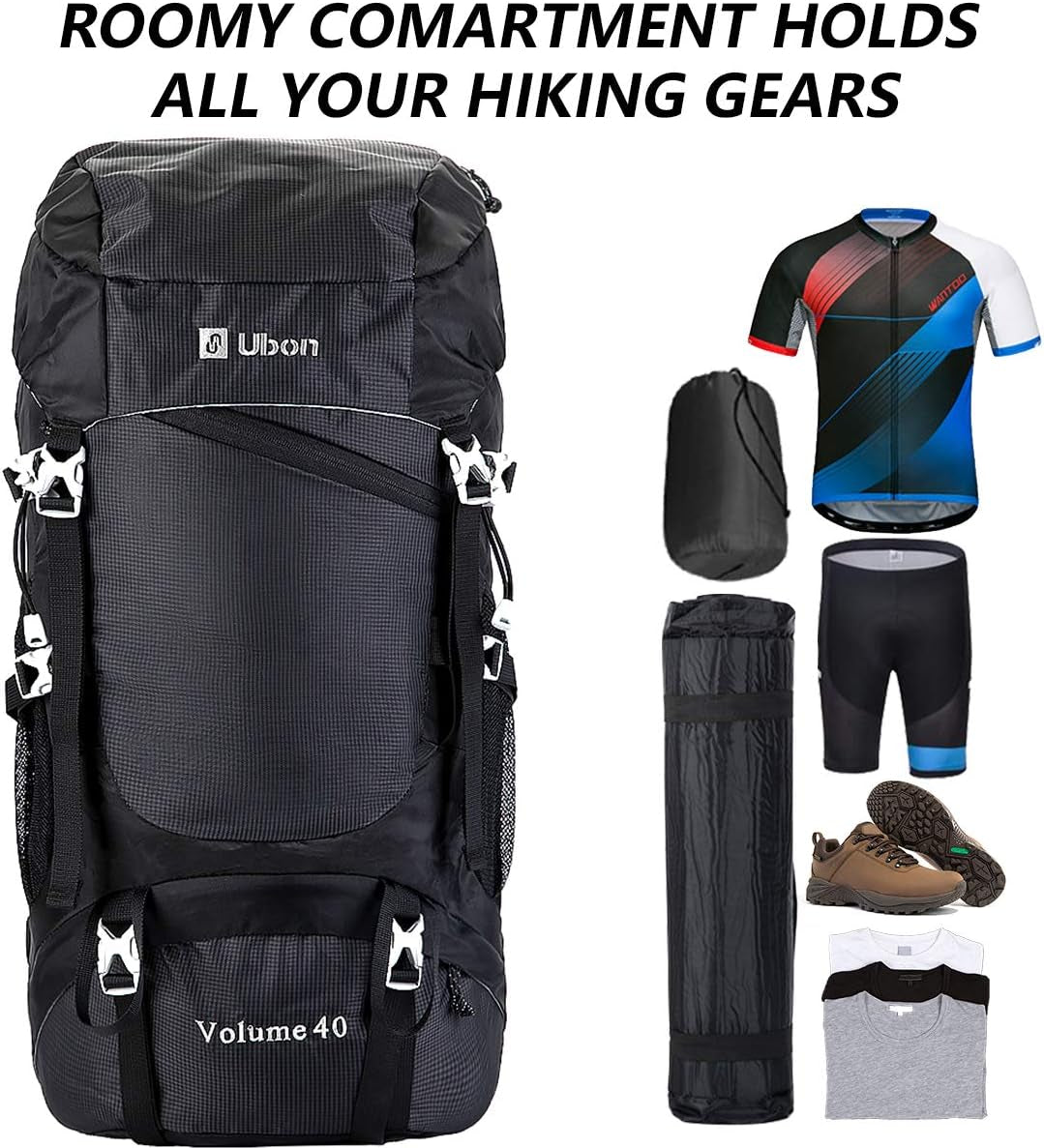 40L Lightweight Daypack