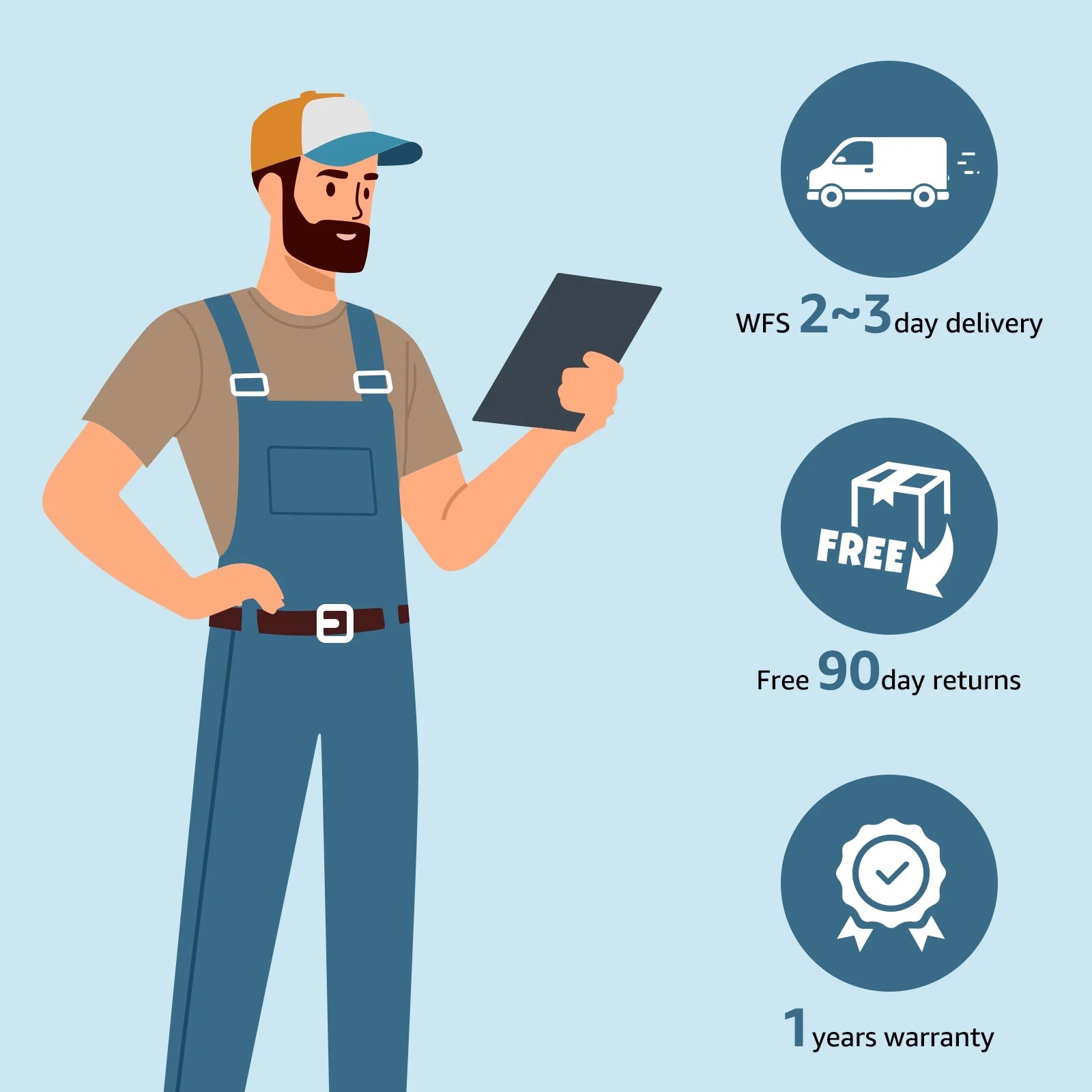 2-Pack Camping Lanterns