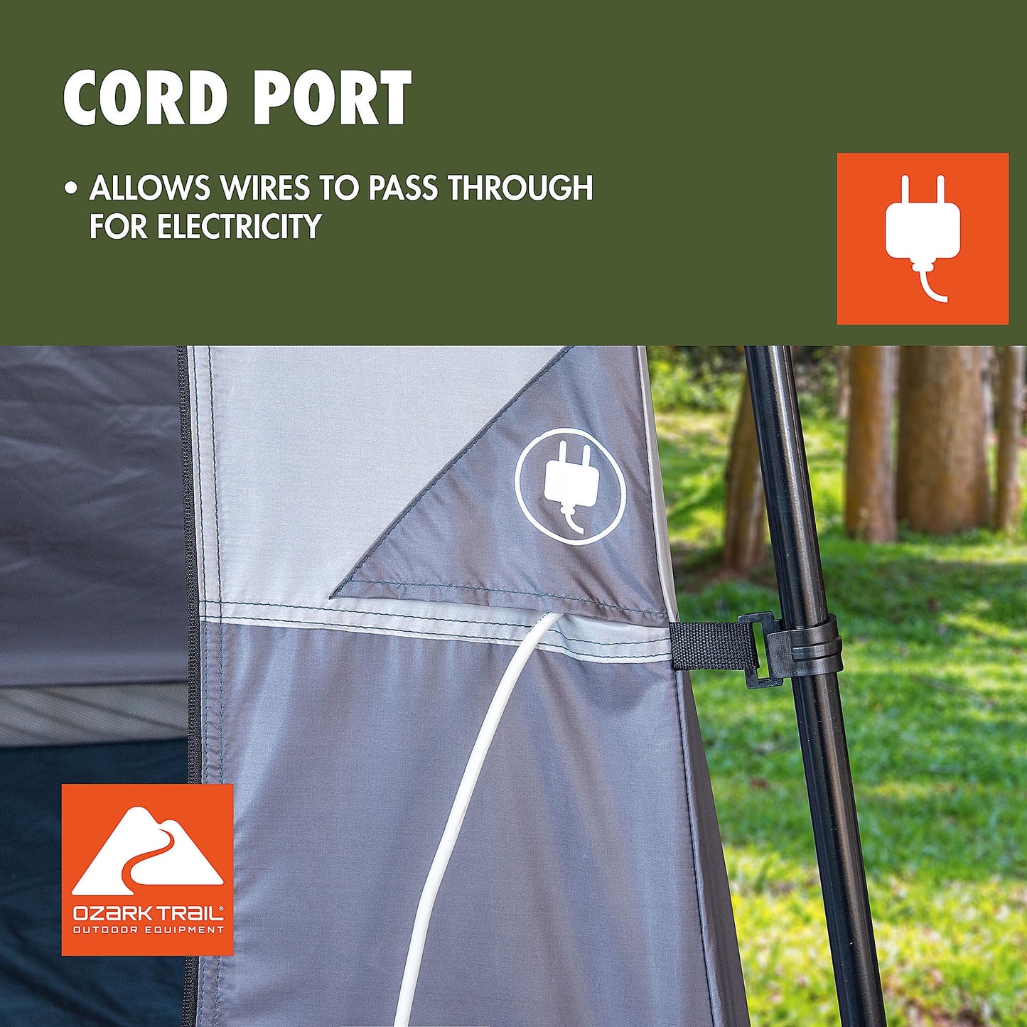 Shower & Privacy Tent