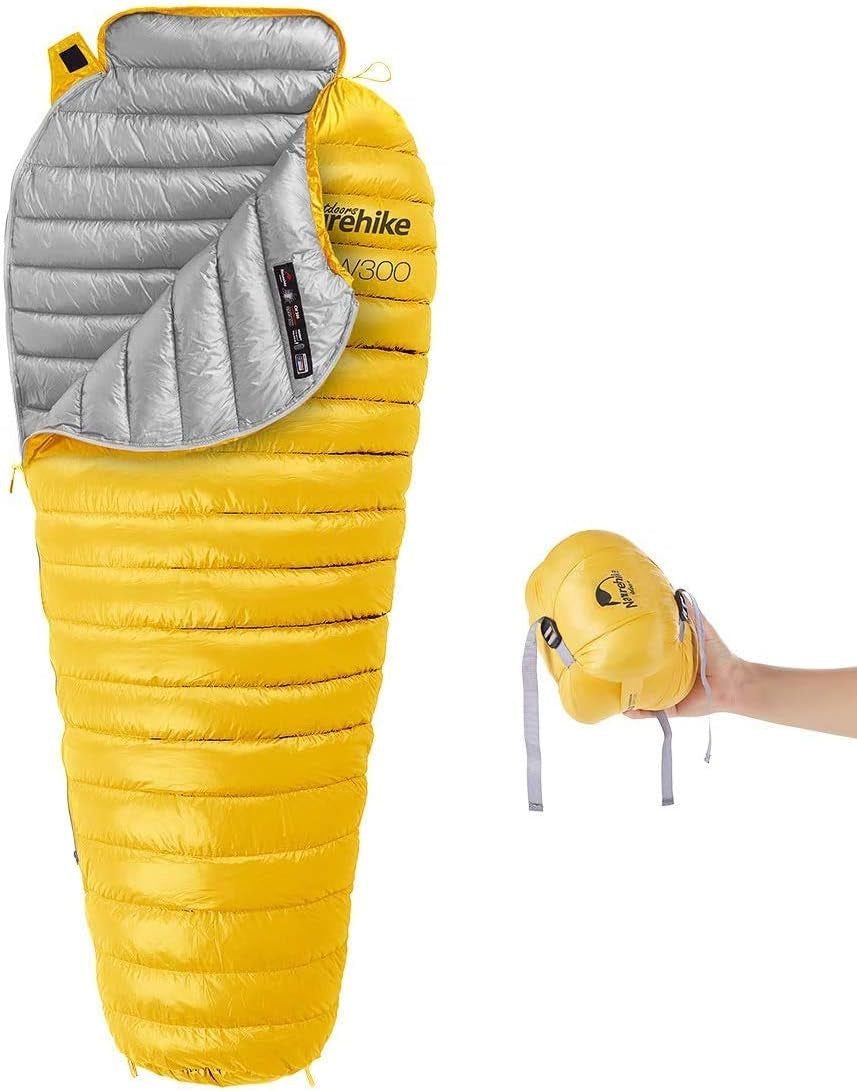 Ultimate 0 Degree Ultralight Goose Down Sleeping Bag for Adventurers