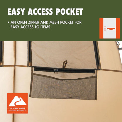 Shower & Utility Tent