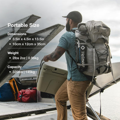 Ultimate Lightweight & Compact Camping Chair - Chair One Original, Perfect for Outdoor Adventures!