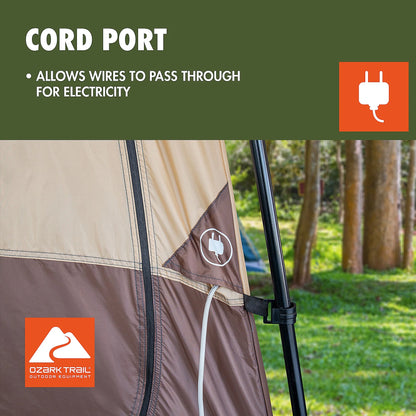 Shower & Utility Tent