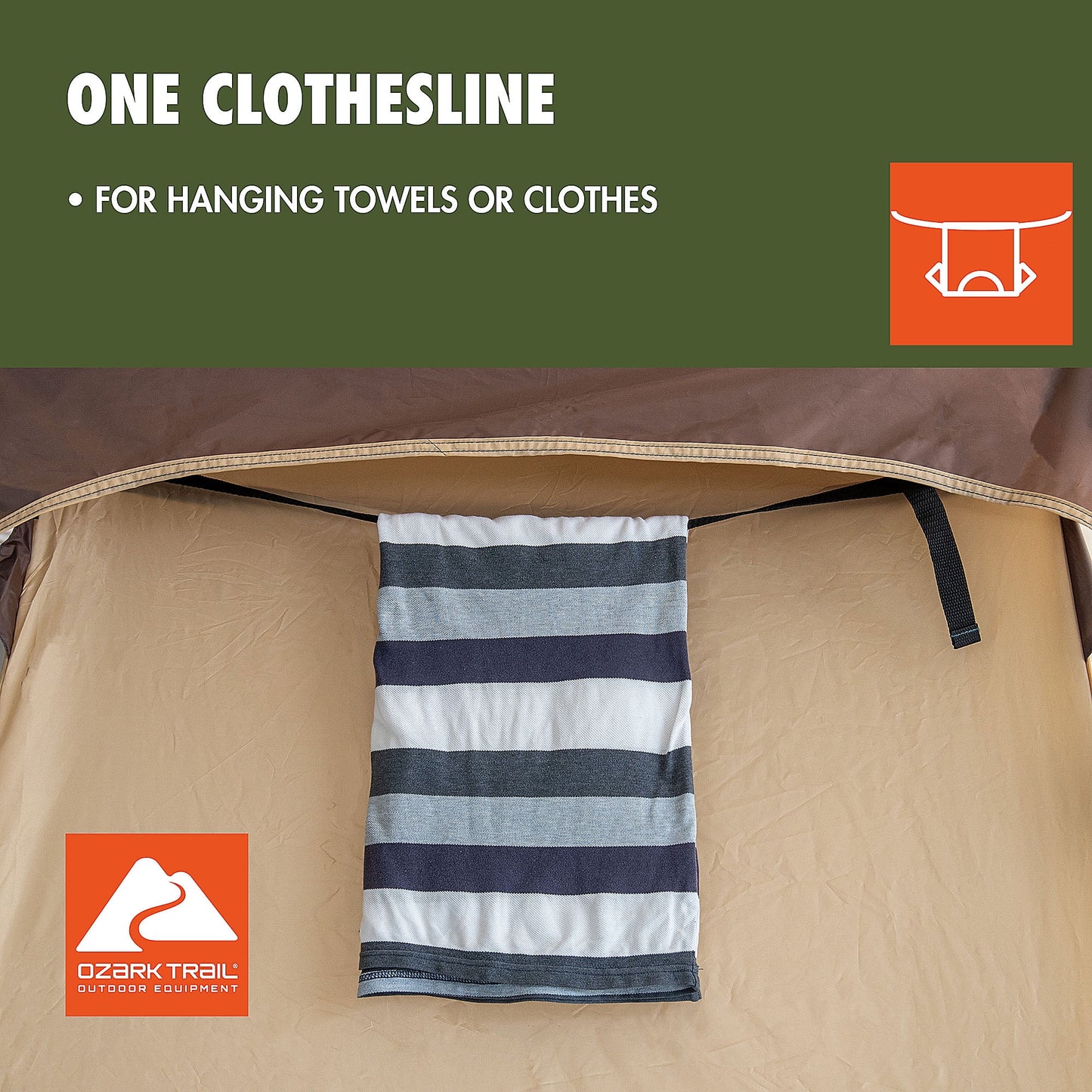 Shower & Utility Tent