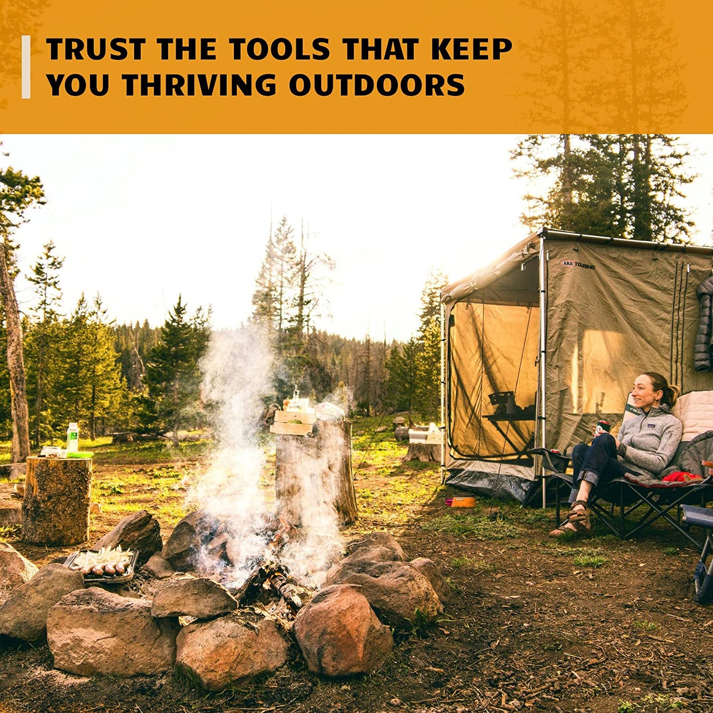 Ferro Rod Fire Starter Kit