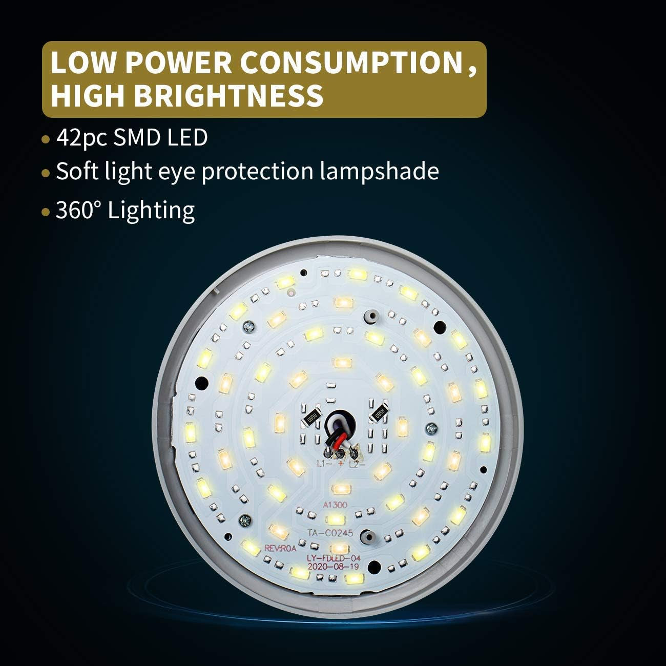 4pc Rechargeable Flashlights