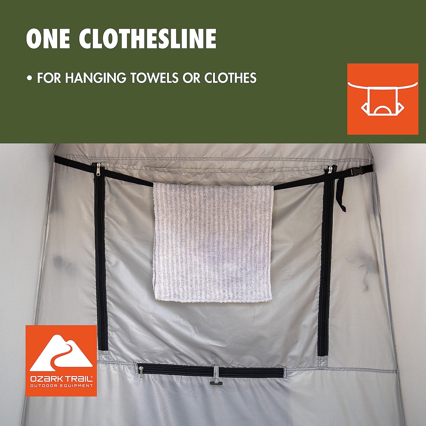 Shower & Privacy Tent