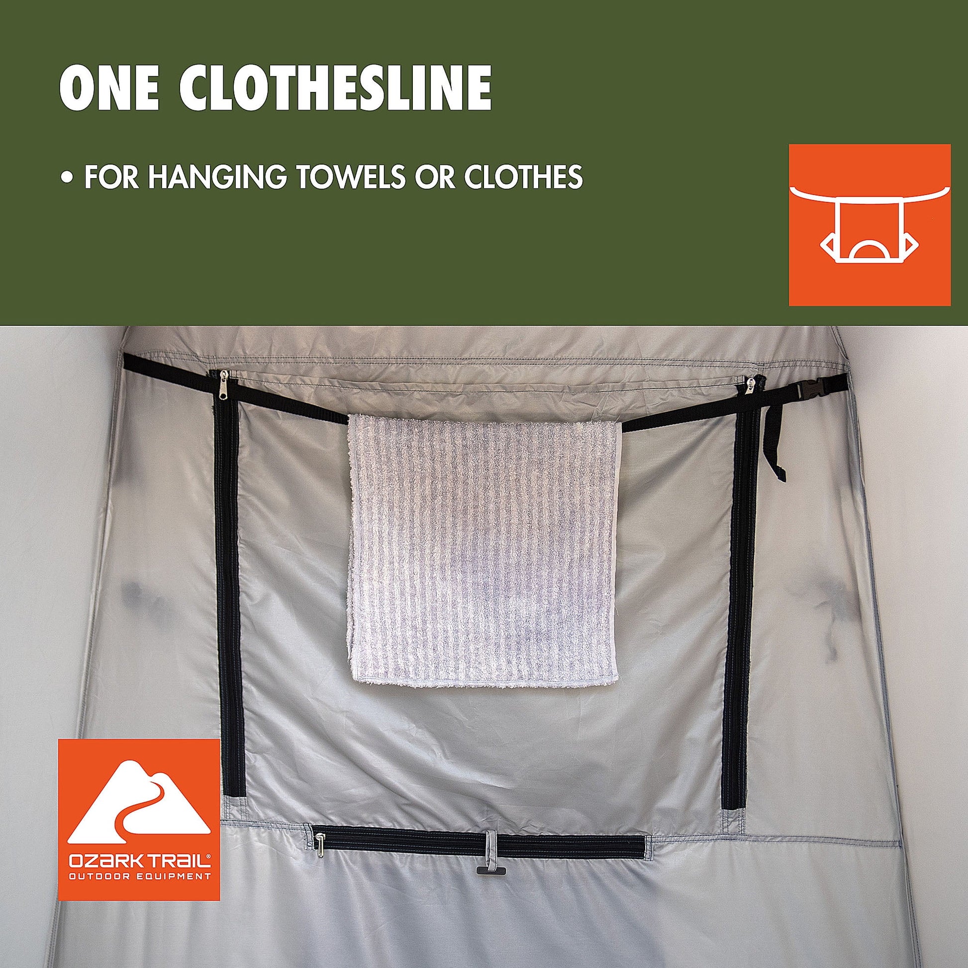 Shower & Privacy Tent