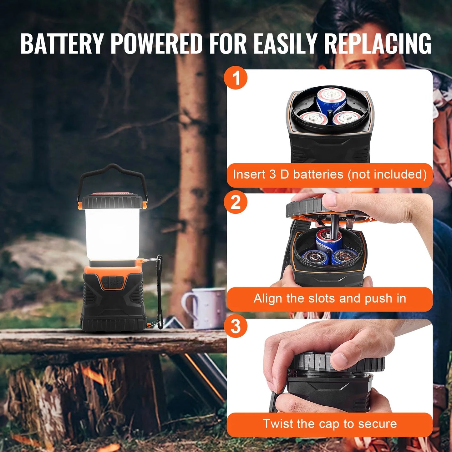 LED Camping Lantern