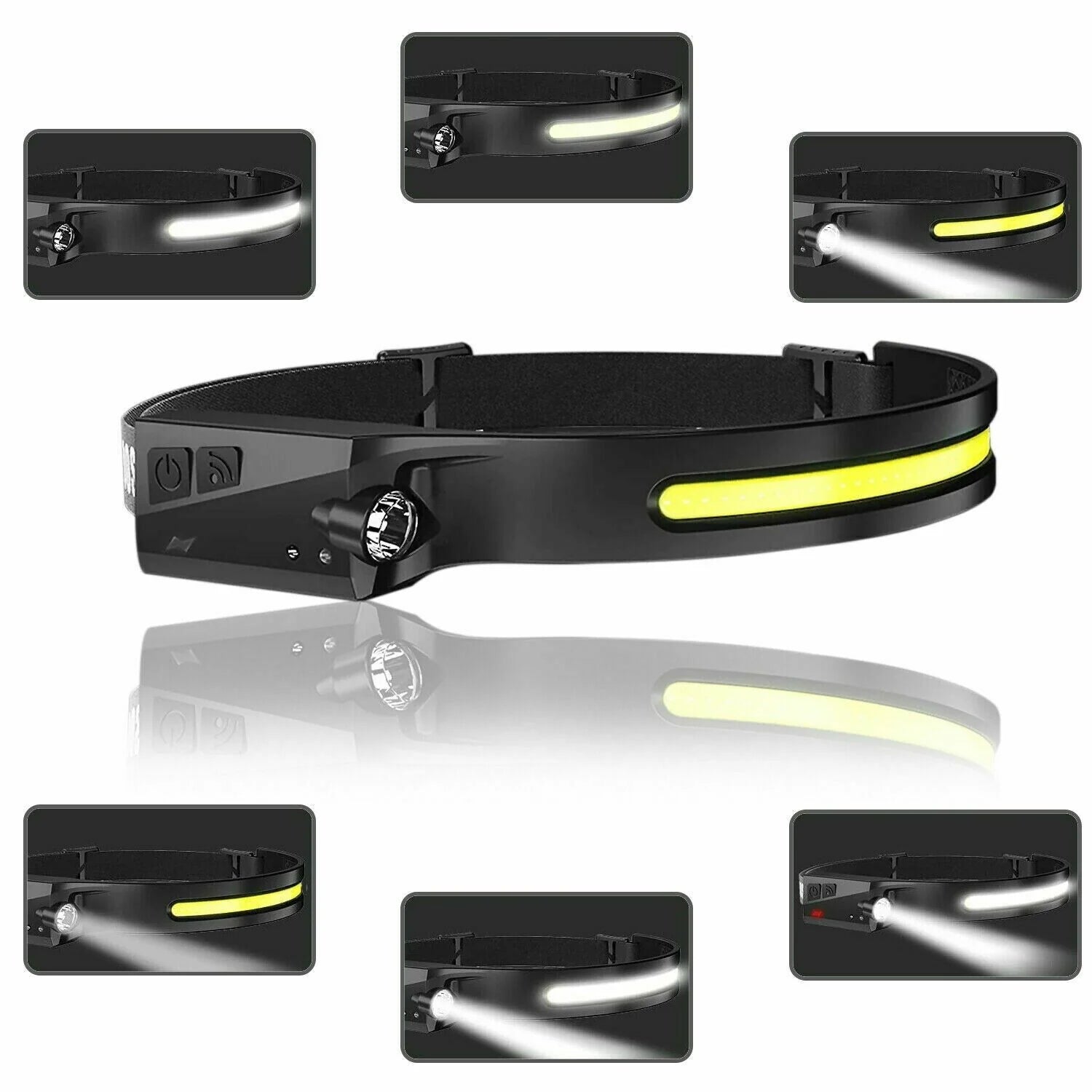 LED Rechargeable Headlamp