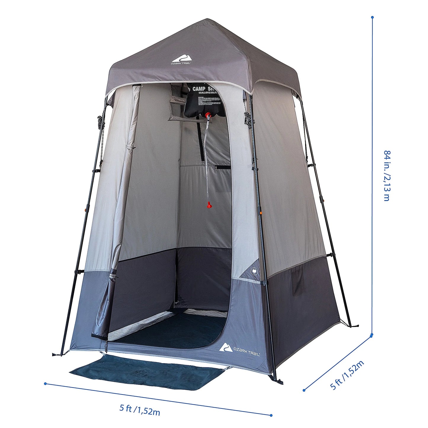 Shower & Privacy Tent