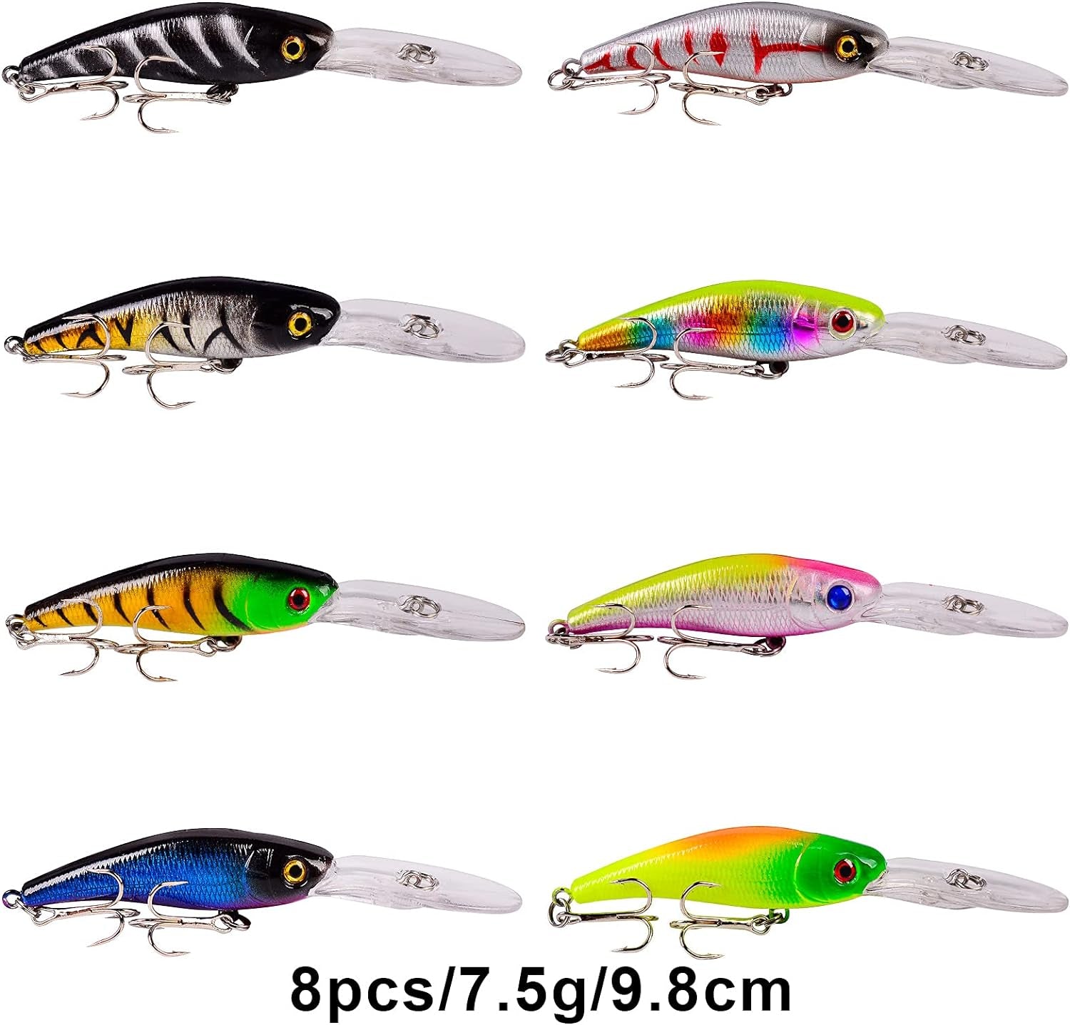 43pc. Bass Fishing Variety Lure Kit