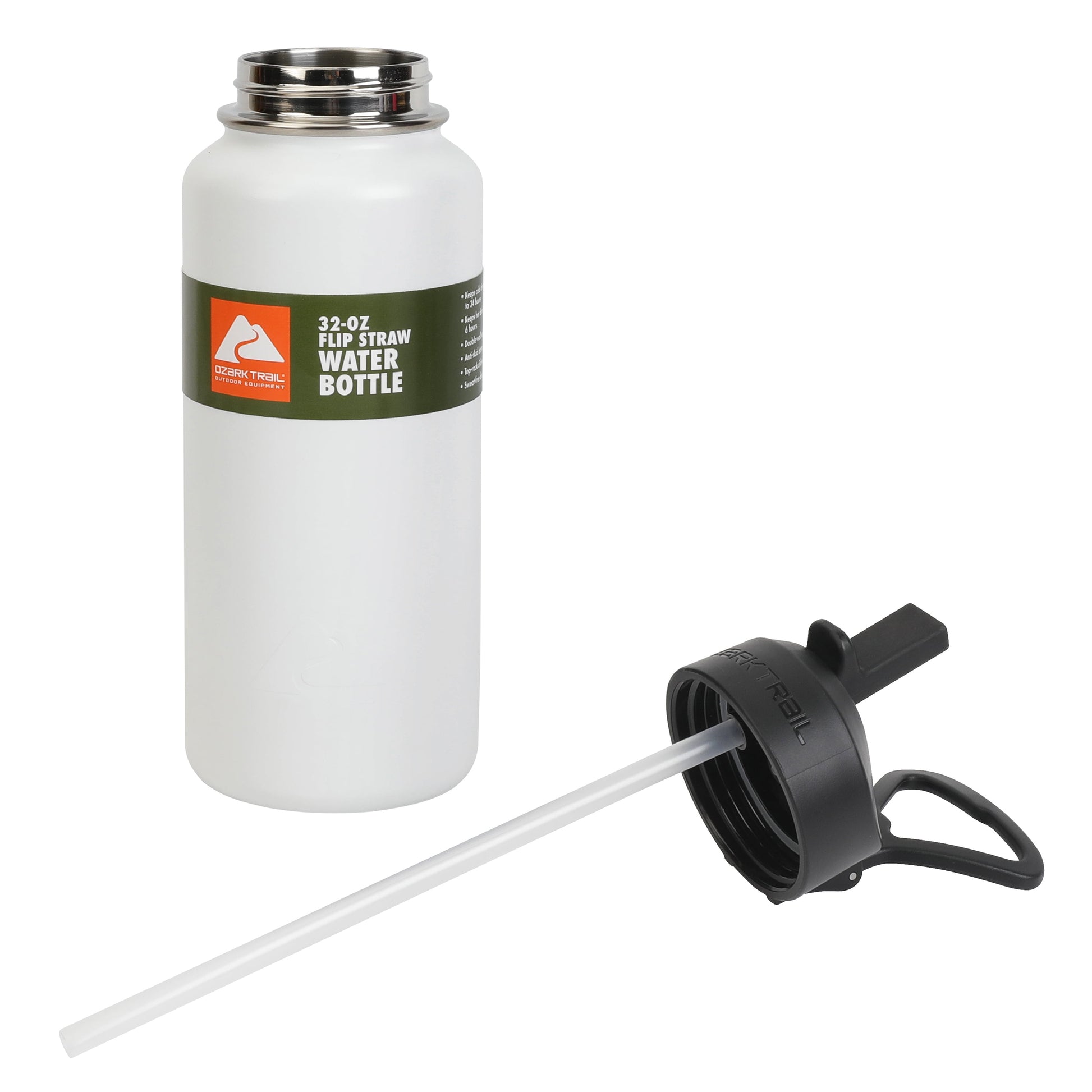 32oz Stainless Steel Water Bottle