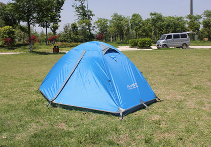 Ultra-Light Double Camping Tent - Waterproof & Windproof for High Mountain Adventures