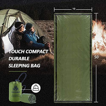 Survival Sleep System: Emergency Sleeping Bag for Ultimate Protection