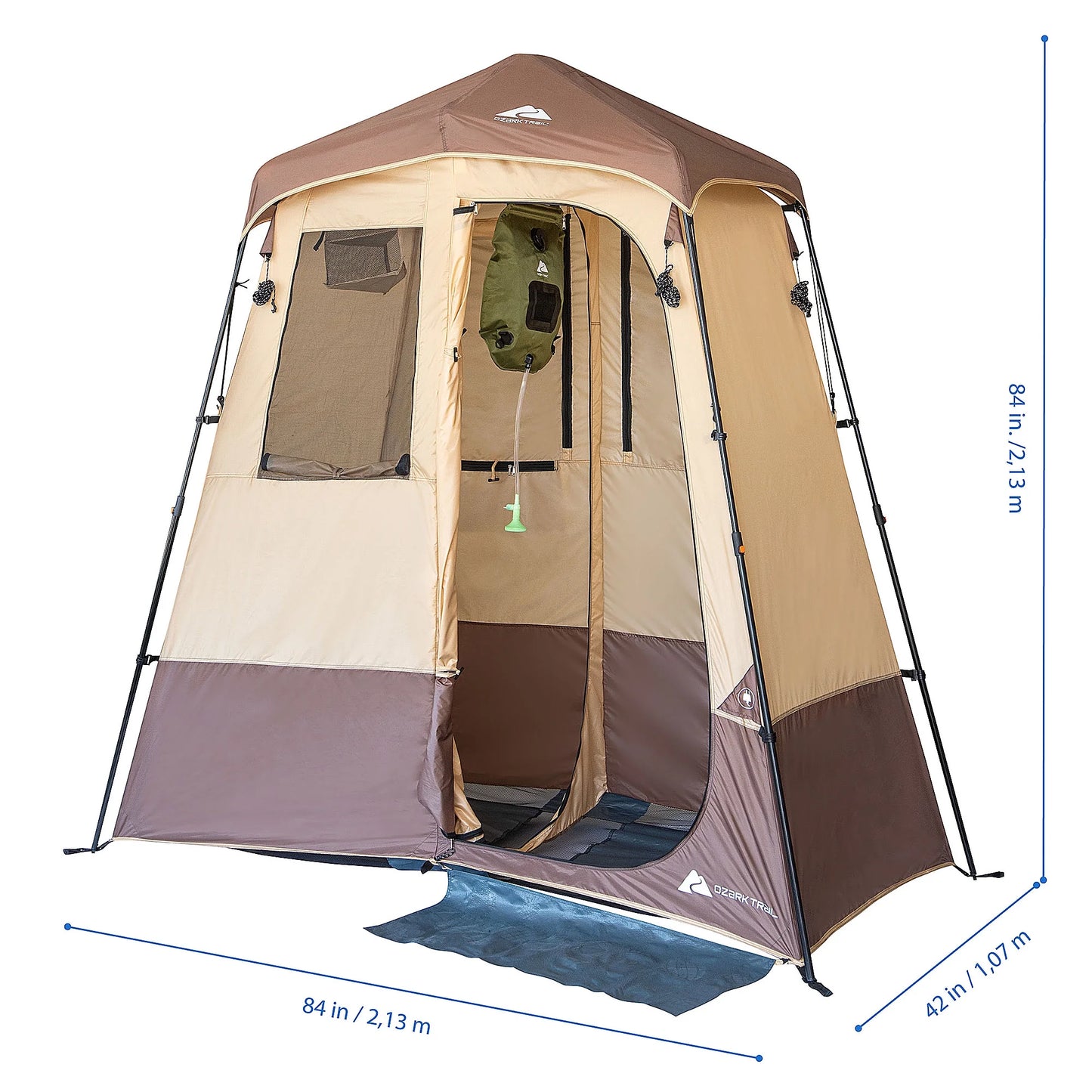 Shower & Utility Tent